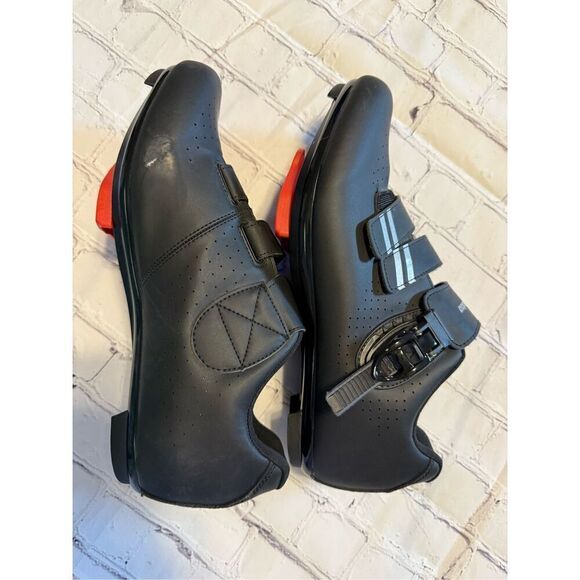 Kyedoo Size 46 Indoor Cycling Shoes Black With Delta Cleats Workout Gym Spin main image 12
